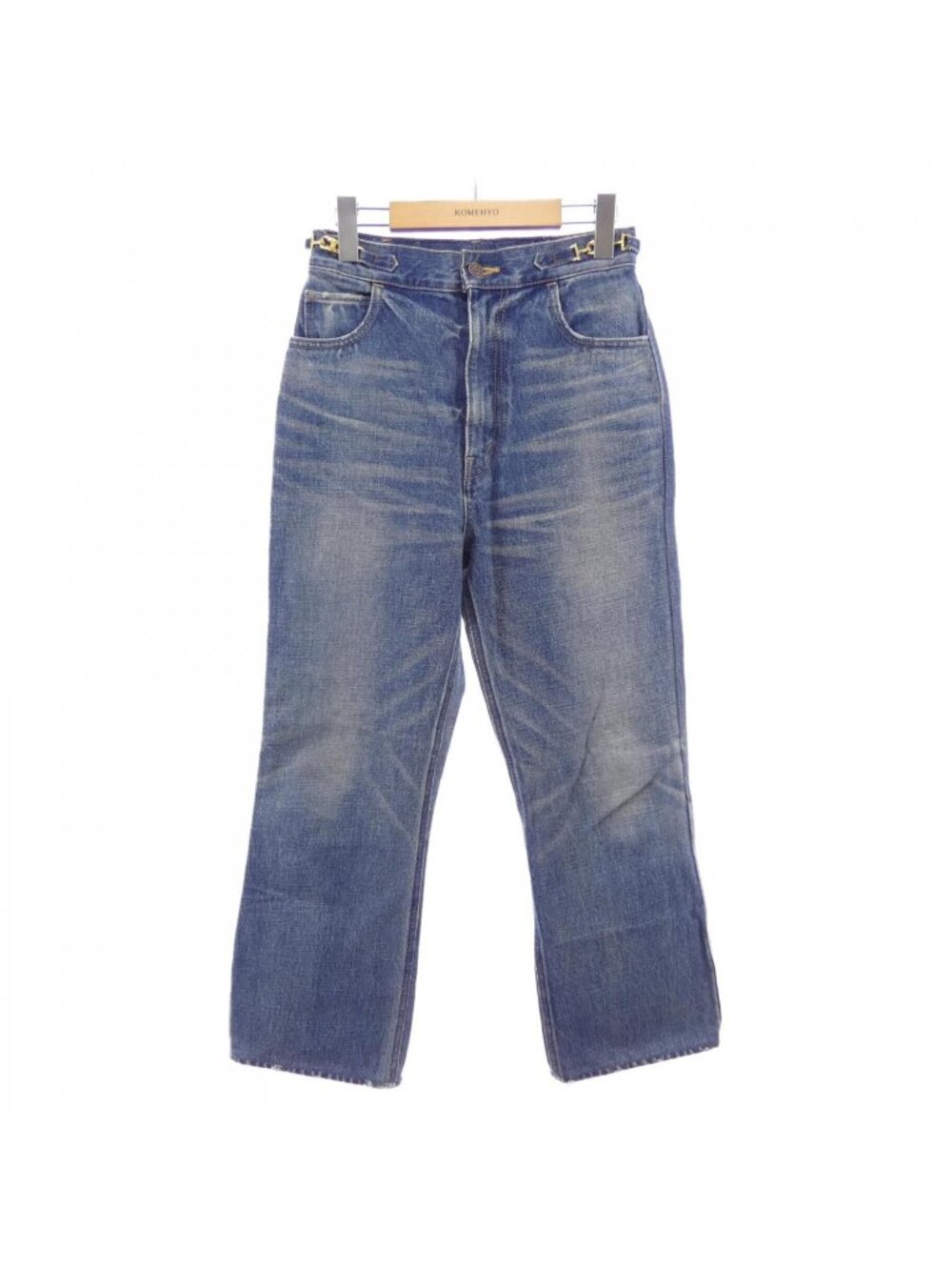 Celine Jane Flare Jeans Triomphe